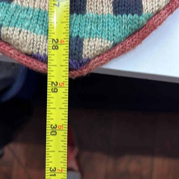 Vintage Sage Creek by Liz Ence southwest multi colour open vest - Picture 4 of 6